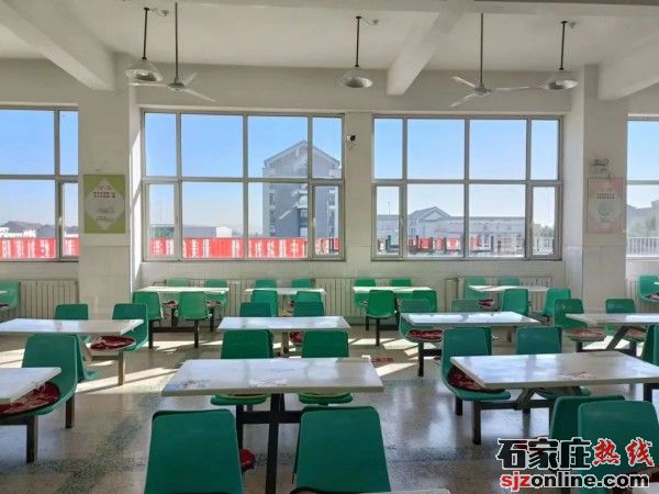 唐山幼兒師范高等?？茖W(xué)校學(xué)生餐廳