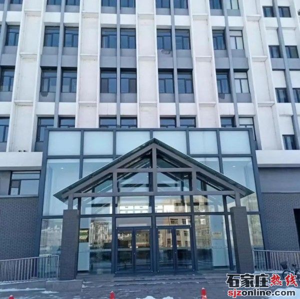 唐山幼兒師范高等?？茖W(xué)校教學(xué)樓