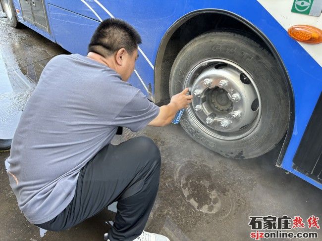 石家莊公交201路車隊 多措并舉護(hù)航開學(xué)季