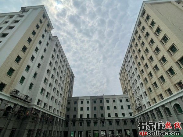 石家莊東華鐵路學(xué)校教學(xué)樓