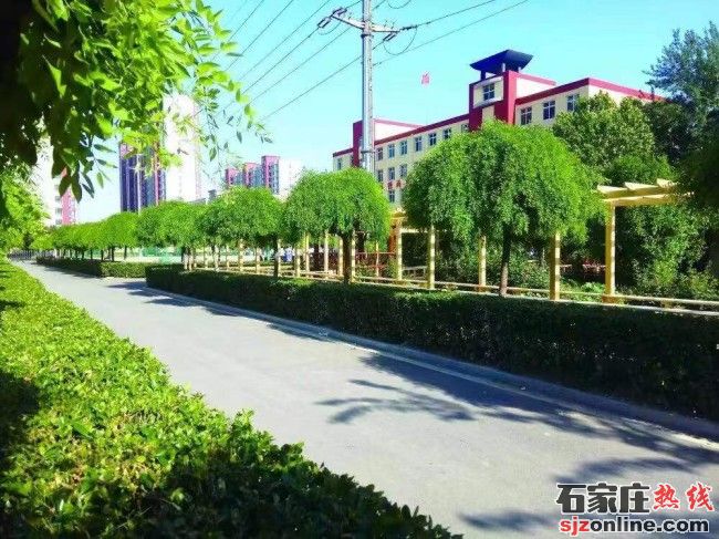 石家莊鐵路技工學(xué)校校園環(huán)境